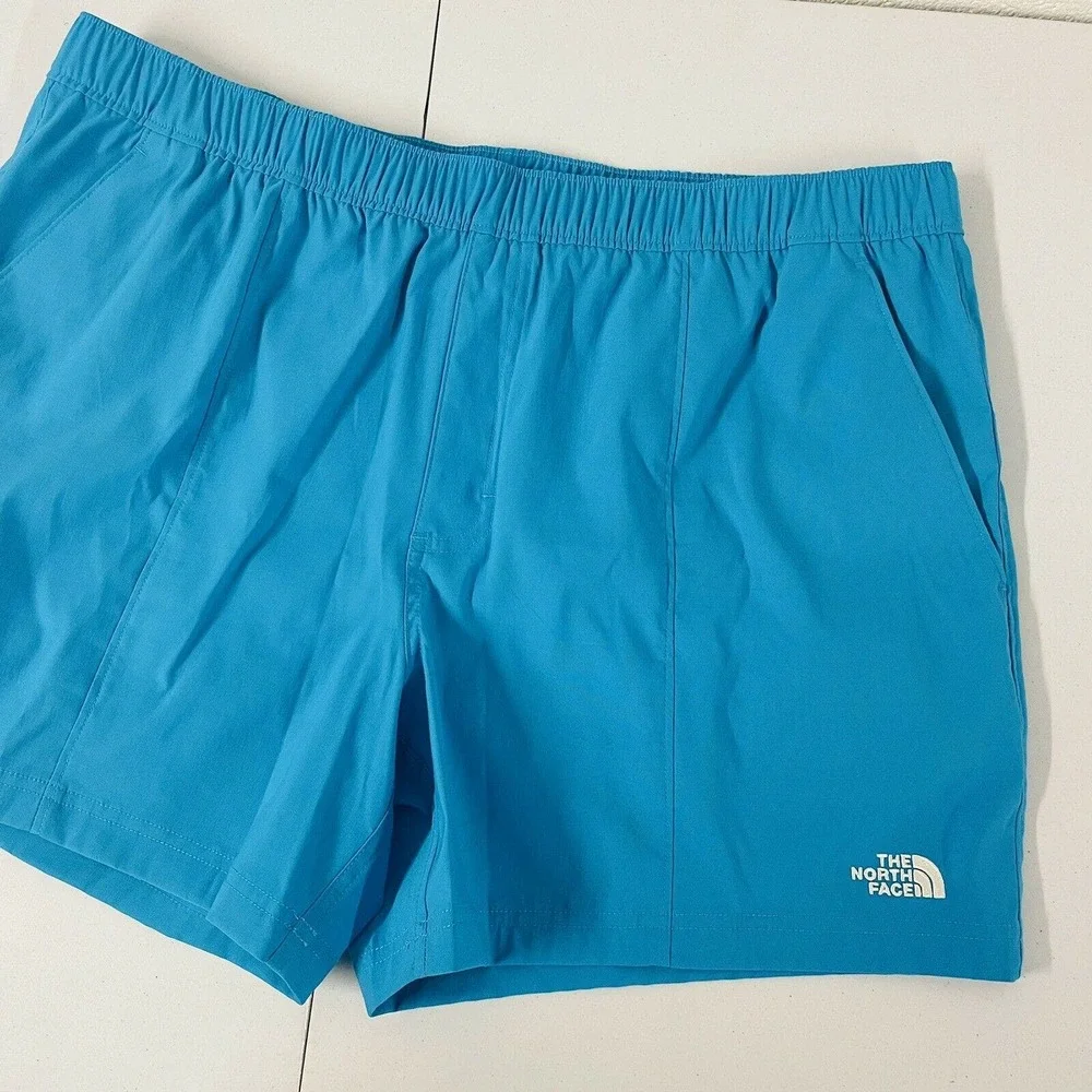 New‎ The North Face Mens Sz XL Class V Shorts Meridian Blue Relaxed Fit NWT